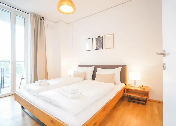 In High-rise On The Danube Appartement Vienne