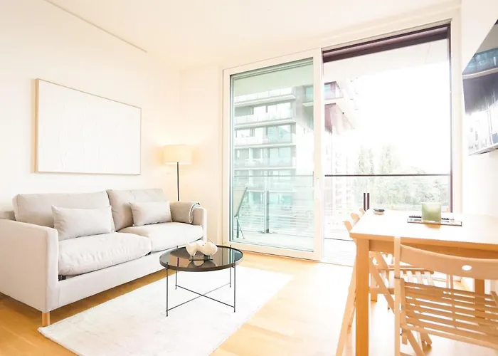 In High-rise On The Danube Appartement