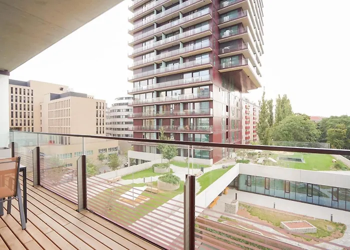Appartement In High-rise On The Danube *