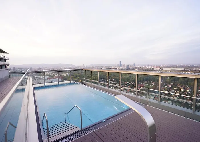 In High-rise On The Danube Appartement