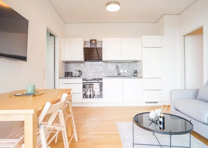 In High-rise On The Danube Appartement Vienne
