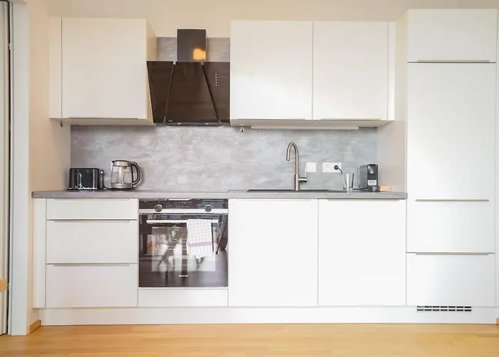 Appartement In High-rise On The Danube Vienne